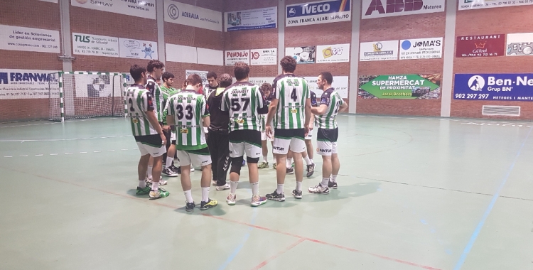 Miquel Benítez donant ordres